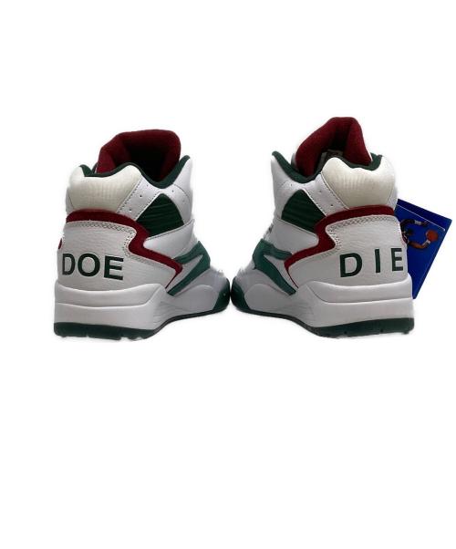 EWING ATHLETICS（ユーイングアスレチックス）EWING ATHLETICS (ユーイングアスレチックス) AZxEwing Sport Lite'Doe or Die' グリーン×ホワイト サイズ:US7 未使用品の古着・服飾アイテム