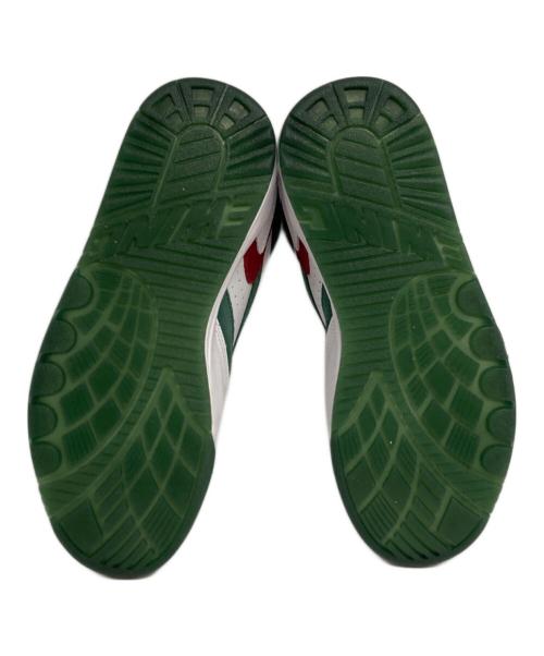 EWING ATHLETICS（ユーイングアスレチックス）EWING ATHLETICS (ユーイングアスレチックス) AZxEwing Sport Lite'Doe or Die' グリーン×ホワイト サイズ:US7 未使用品の古着・服飾アイテム