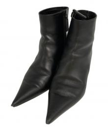 LOEWE（ロエベ）の古着「レザーブーツ」｜ブラック