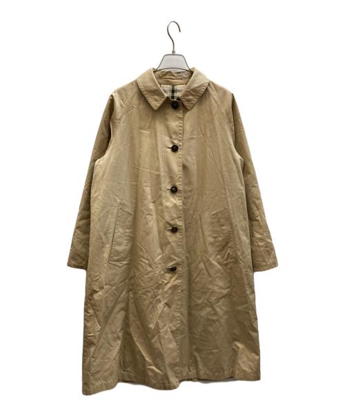 BURBERRY LONDON（バーバリーロンドン）BURBERRY LONDON (バーバリーロンドン) ステンカラーコート ベージュ サイズ:-の古着・服飾アイテム