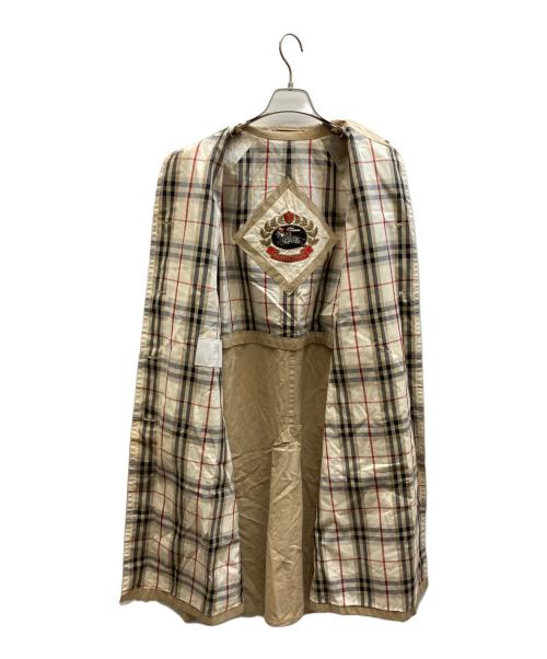 BURBERRY LONDON（バーバリーロンドン）BURBERRY LONDON (バーバリーロンドン) ステンカラーコート ベージュ サイズ:-の古着・服飾アイテム