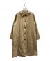 BURBERRY LONDON（バーバリーロンドン）の古着「ステンカラーコート」｜ベージュ