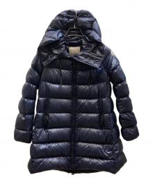 MONCLER（モンクレール）の古着「SUYENダウンコート」｜ネイビー