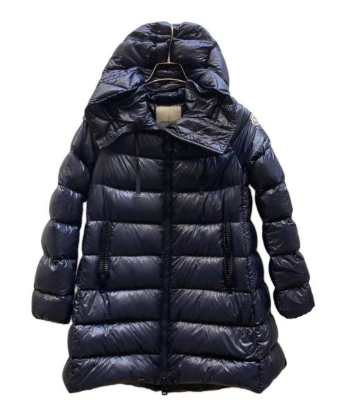 MONCLER（モンクレール）MONCLER (モンクレール) SUYENダウンコート ネイビーの古着・服飾アイテム