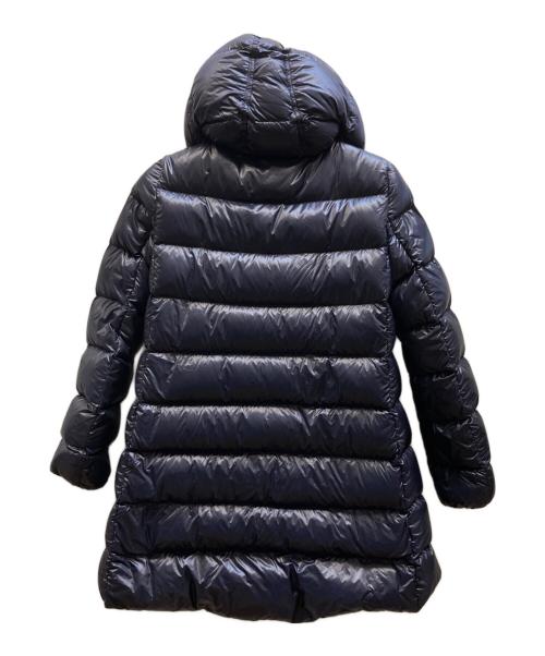 MONCLER（モンクレール）MONCLER (モンクレール) SUYENダウンコート ネイビーの古着・服飾アイテム