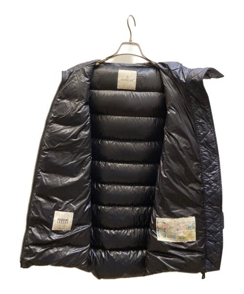MONCLER（モンクレール）MONCLER (モンクレール) SUYENダウンコート ネイビーの古着・服飾アイテム