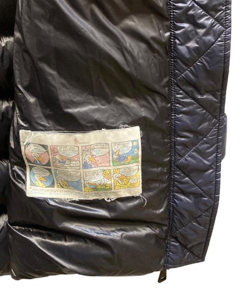 MONCLER（モンクレール）MONCLER (モンクレール) SUYENダウンコート ネイビーの古着・服飾アイテム