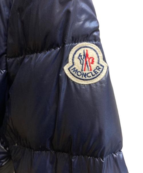 MONCLER（モンクレール）MONCLER (モンクレール) SUYENダウンコート ネイビーの古着・服飾アイテム