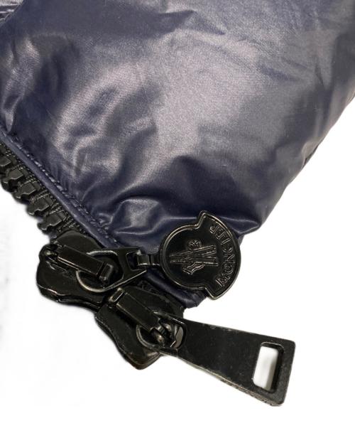 MONCLER（モンクレール）MONCLER (モンクレール) SUYENダウンコート ネイビーの古着・服飾アイテム