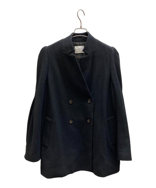 Ameri（アメリ）Ameri (アメリ) PUFF SLEEVE WOOL JACKET ブラック サイズ:Mの古着・服飾アイテム