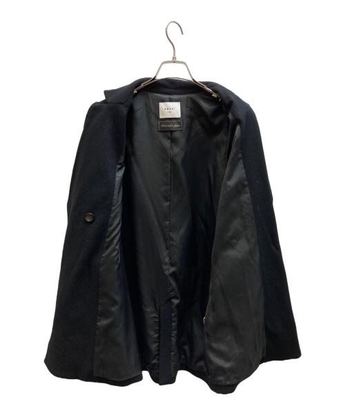 Ameri（アメリ）Ameri (アメリ) PUFF SLEEVE WOOL JACKET ブラック サイズ:Mの古着・服飾アイテム