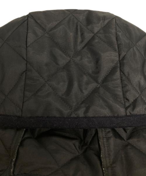 Traditional Weatherwear（トラディショナルウェザーウェア）Traditional Weatherwear (トラディショナルウェザーウェア) RELUME EARBY W/D.HOOD ネイビー サイズ:34の古着・服飾アイテム