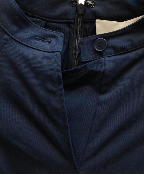 3.1 phillip lim（スリーワンフィリップリム）3.1 phillip lim (スリーワンフィリップリム) ブラウスワンピース ネイビー 未使用品の古着・服飾アイテム