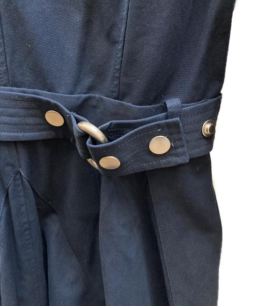 3.1 phillip lim（スリーワンフィリップリム）3.1 phillip lim (スリーワンフィリップリム) ブラウスワンピース ネイビー 未使用品の古着・服飾アイテム