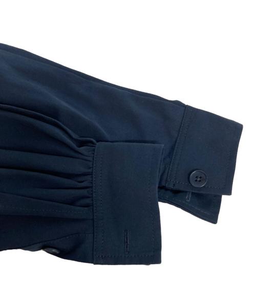 3.1 phillip lim（スリーワンフィリップリム）3.1 phillip lim (スリーワンフィリップリム) ブラウスワンピース ネイビー 未使用品の古着・服飾アイテム