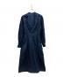 3.1 phillip lim (スリーワンフィリップリム) ブラウスワンピース ネイビー 未使用品：13000円