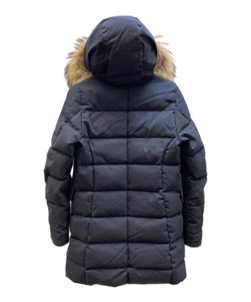 Pyrenex（ピレネックス）Pyrenex (ピレネックス) ダウンコート ネイビー サイズ:36の古着・服飾アイテム