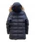 Pyrenex (ピレネックス) ダウンコート ネイビー サイズ:36：13000円
