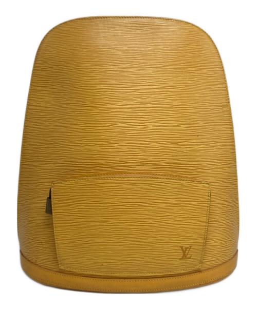 LOUIS VUITTON（ルイ ヴィトン）LOUIS VUITTON (ルイ ヴィトン) エピ コブランリュック イエローの古着・服飾アイテム