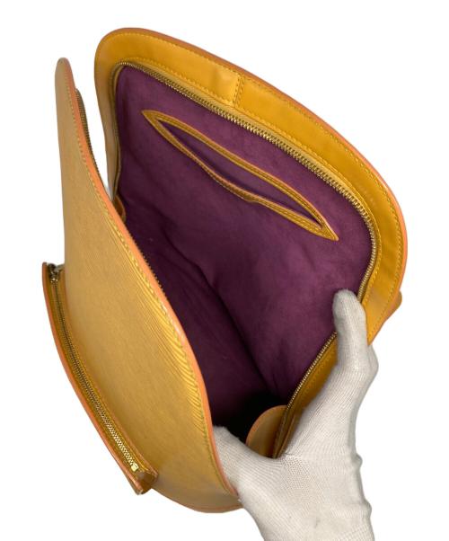 LOUIS VUITTON（ルイ ヴィトン）LOUIS VUITTON (ルイ ヴィトン) エピ コブランリュック イエローの古着・服飾アイテム