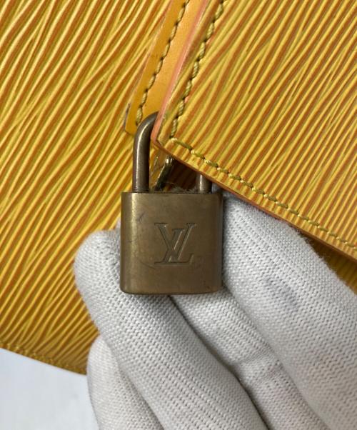 LOUIS VUITTON（ルイ ヴィトン）LOUIS VUITTON (ルイ ヴィトン) エピ コブランリュック イエローの古着・服飾アイテム