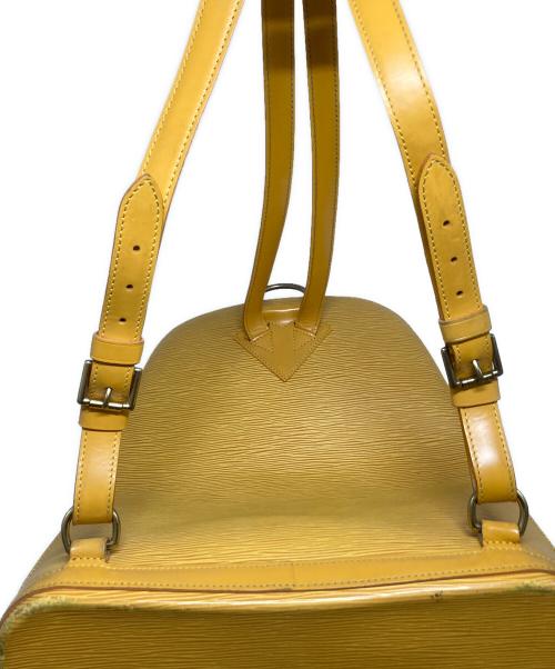LOUIS VUITTON（ルイ ヴィトン）LOUIS VUITTON (ルイ ヴィトン) エピ コブランリュック イエローの古着・服飾アイテム