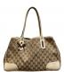 GUCCI（グッチ）の古着「GGキャンバスリボントートバッグ」｜ベージュ