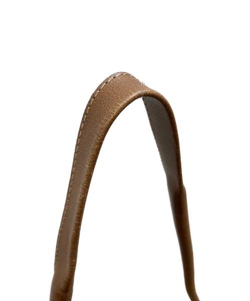 Chloe（クロエ）Chloe (クロエ) パラティ2WAYショルダーバッグ ブラウンの古着・服飾アイテム