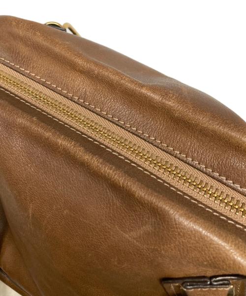 Chloe（クロエ）Chloe (クロエ) パラティ2WAYショルダーバッグ ブラウンの古着・服飾アイテム