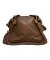 Chloe (クロエ) パラティ2WAYショルダーバッグ ブラウン：12000円