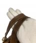 中古・古着 Chloe (クロエ) パラティ2WAYショルダーバッグ ブラウン：12000円