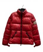 MONCLERモンクレール）の古着「BADIAダウンジャケット/45308/50/68950」｜レッド