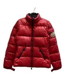MONCLER（モンクレール）の古着「BADIAダウンジャケット/45308/50/68950」｜レッド