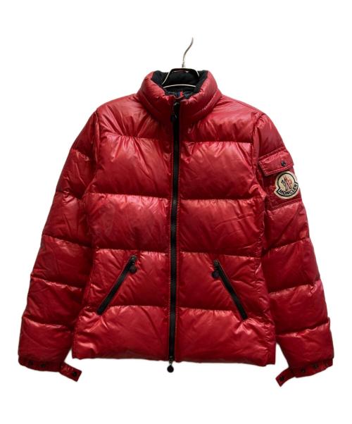 MONCLER（モンクレール）MONCLER (モンクレール) BADIAダウンジャケット/45308/50/68950 レッド サイズ:2の古着・服飾アイテム