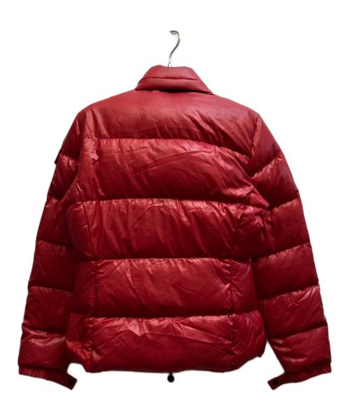 MONCLER（モンクレール）MONCLER (モンクレール) BADIAダウンジャケット/45308/50/68950 レッド サイズ:2の古着・服飾アイテム