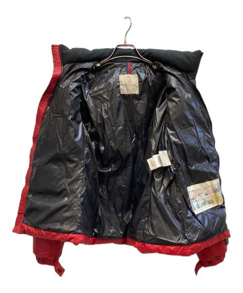 MONCLER（モンクレール）MONCLER (モンクレール) BADIAダウンジャケット/45308/50/68950 レッド サイズ:2の古着・服飾アイテム