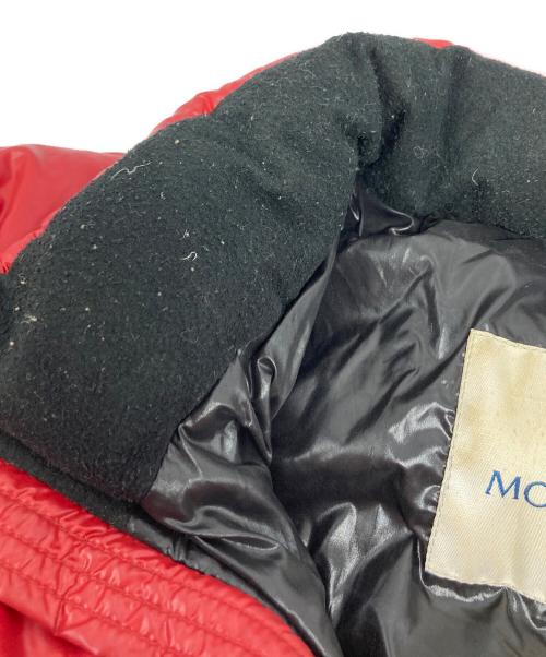 MONCLER（モンクレール）MONCLER (モンクレール) BADIAダウンジャケット/45308/50/68950 レッド サイズ:2の古着・服飾アイテム