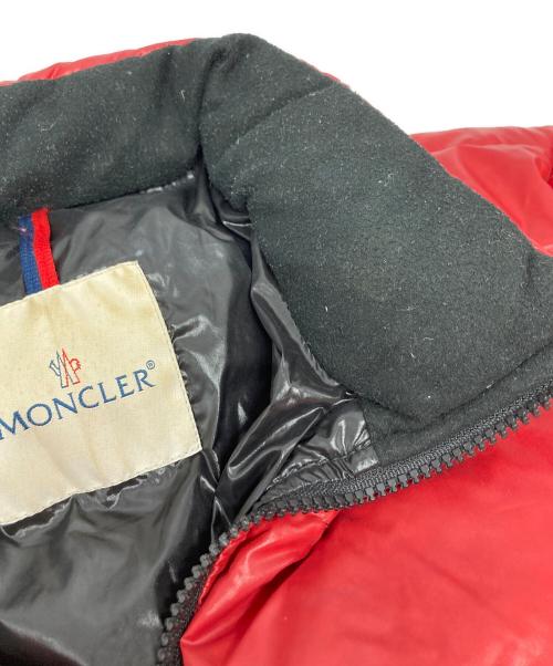 MONCLER（モンクレール）MONCLER (モンクレール) BADIAダウンジャケット/45308/50/68950 レッド サイズ:2の古着・服飾アイテム