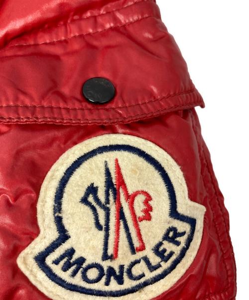 MONCLER（モンクレール）MONCLER (モンクレール) BADIAダウンジャケット/45308/50/68950 レッド サイズ:2の古着・服飾アイテム