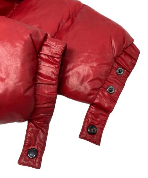 MONCLER（モンクレール）MONCLER (モンクレール) BADIAダウンジャケット/45308/50/68950 レッド サイズ:2の古着・服飾アイテム