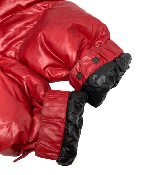 MONCLER（モンクレール）MONCLER (モンクレール) BADIAダウンジャケット/45308/50/68950 レッド サイズ:2の古着・服飾アイテム