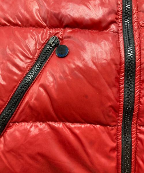 MONCLER（モンクレール）MONCLER (モンクレール) BADIAダウンジャケット/45308/50/68950 レッド サイズ:2の古着・服飾アイテム