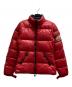 MONCLER（モンクレール）の古着「BADIAダウンジャケット/45308/50/68950」｜レッド