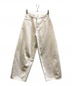 haikureハイクル）の古着「BETHANY White denim」｜ホワイト