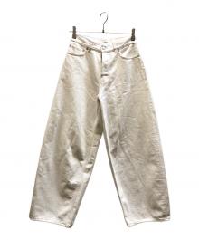 haikure（ハイクル）の古着「BETHANY White denim」｜ホワイト