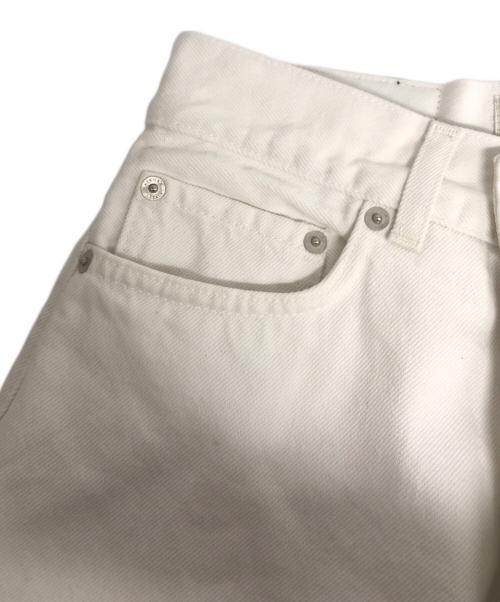 haikure（ハイクル）haikure (ハイクル) BETHANY White denim ホワイト サイズ:-の古着・服飾アイテム