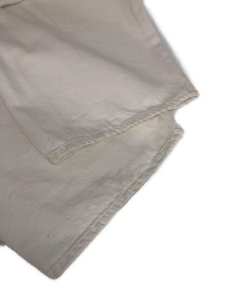 haikure（ハイクル）haikure (ハイクル) BETHANY White denim ホワイト サイズ:-の古着・服飾アイテム