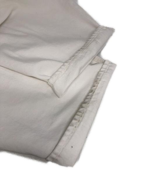 haikure（ハイクル）haikure (ハイクル) BETHANY White denim ホワイト サイズ:-の古着・服飾アイテム