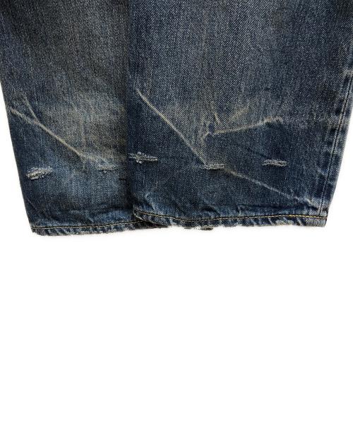 Hysteric Glamour（ヒステリックグラマー）Hysteric Glamour (ヒステリックグラマー) AP加工COWBOYスタッズデニム インディゴ サイズ:W32の古着・服飾アイテム