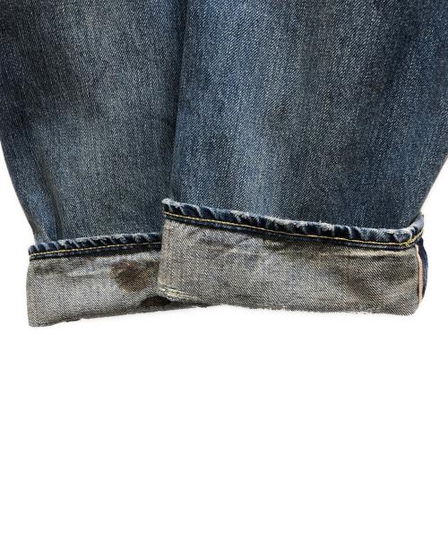 Hysteric Glamour（ヒステリックグラマー）Hysteric Glamour (ヒステリックグラマー) AP加工COWBOYスタッズデニム インディゴ サイズ:W32の古着・服飾アイテム